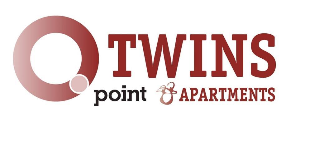 Point Twins Apartments Vrontádos Esterno foto