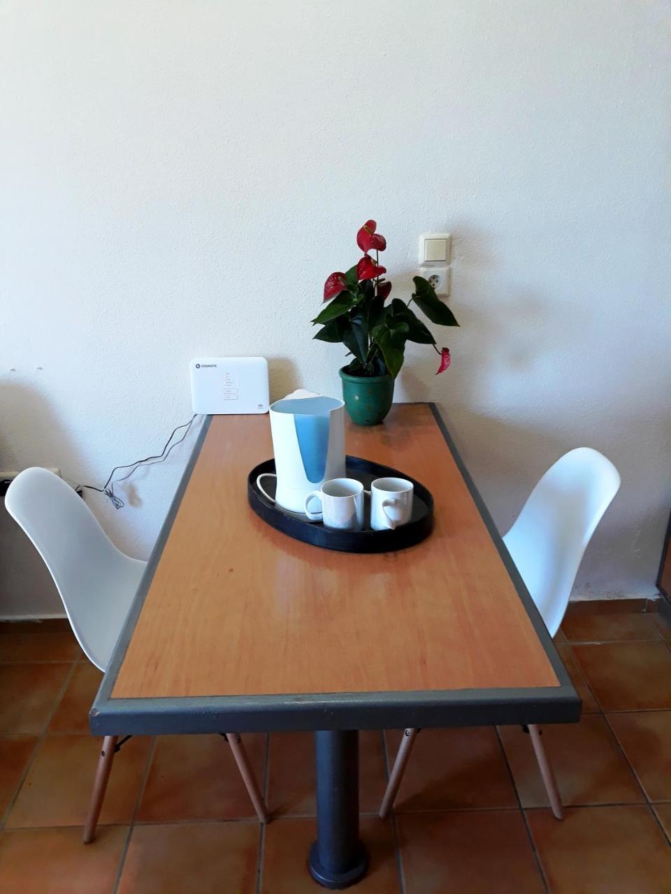 Point Twins Apartments Vrontádos Esterno foto