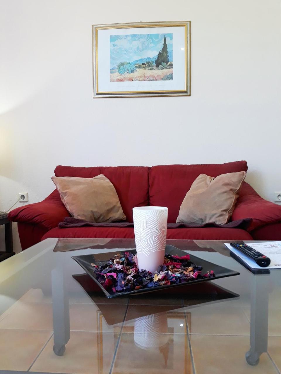 Point Twins Apartments Vrontádos Esterno foto