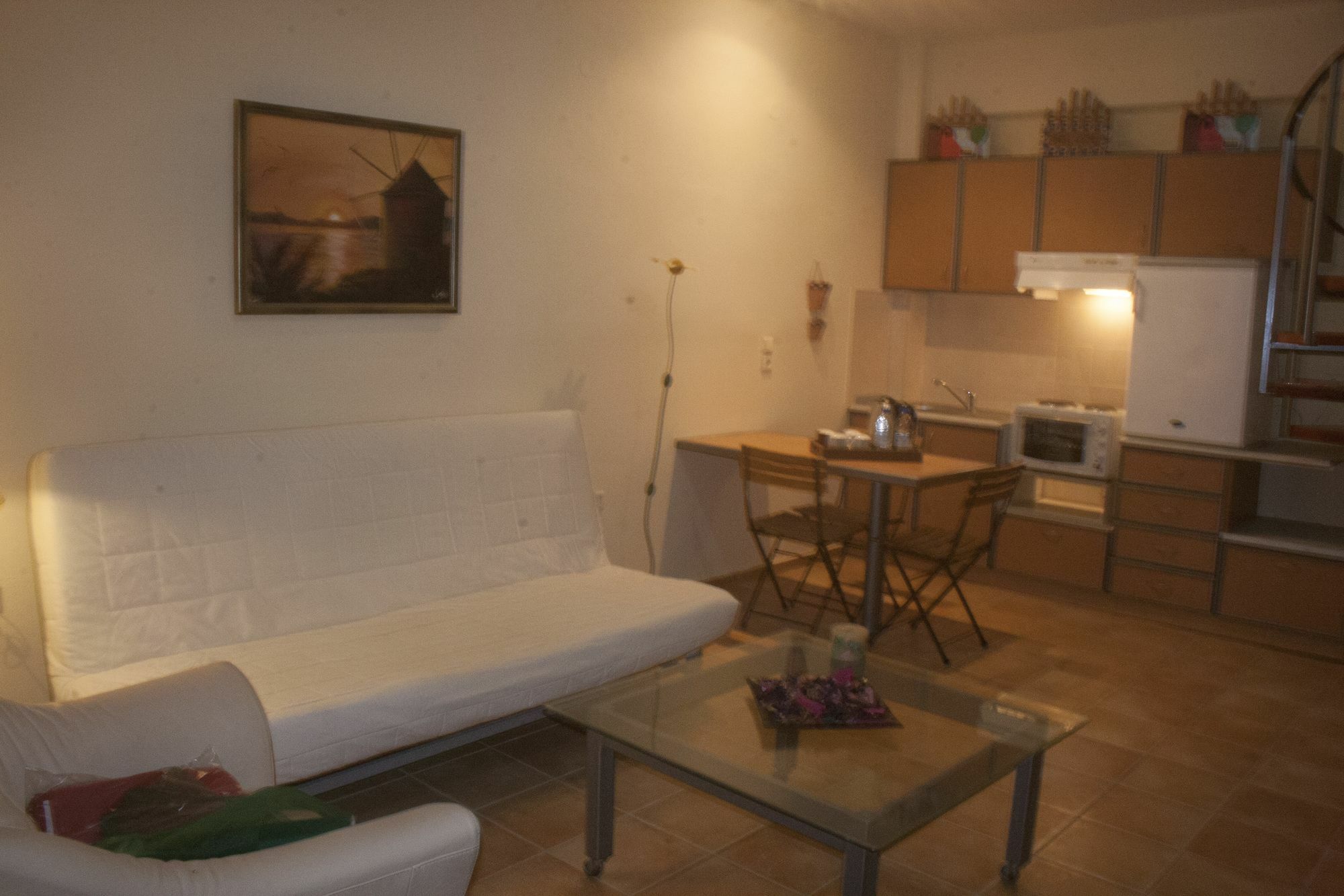 Point Twins Apartments Vrontádos Esterno foto